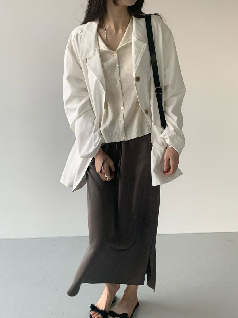 TAF韓國直郵女裝新款真品人氣職業時尚26春夏熱賣推薦夾克TAF夾克