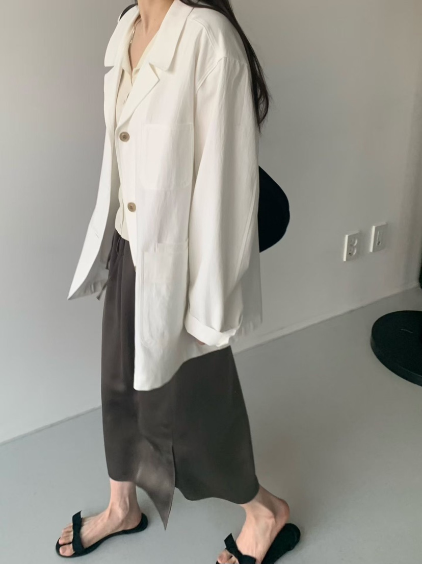 TAF韓國直郵女裝新款真品人氣職業時尚26春夏熱賣推薦夾克TAF夾克