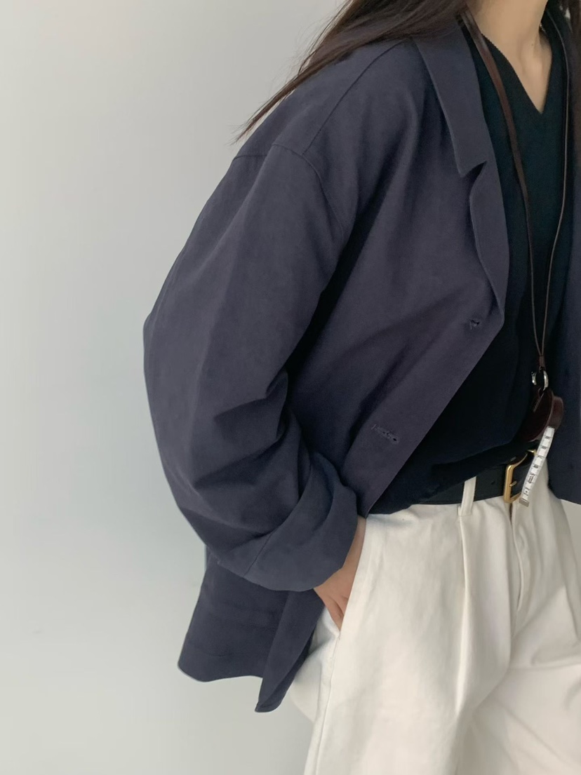 TAF韓國直郵女裝新款真品人氣職業時尚26春夏熱賣推薦夾克TAF夾克