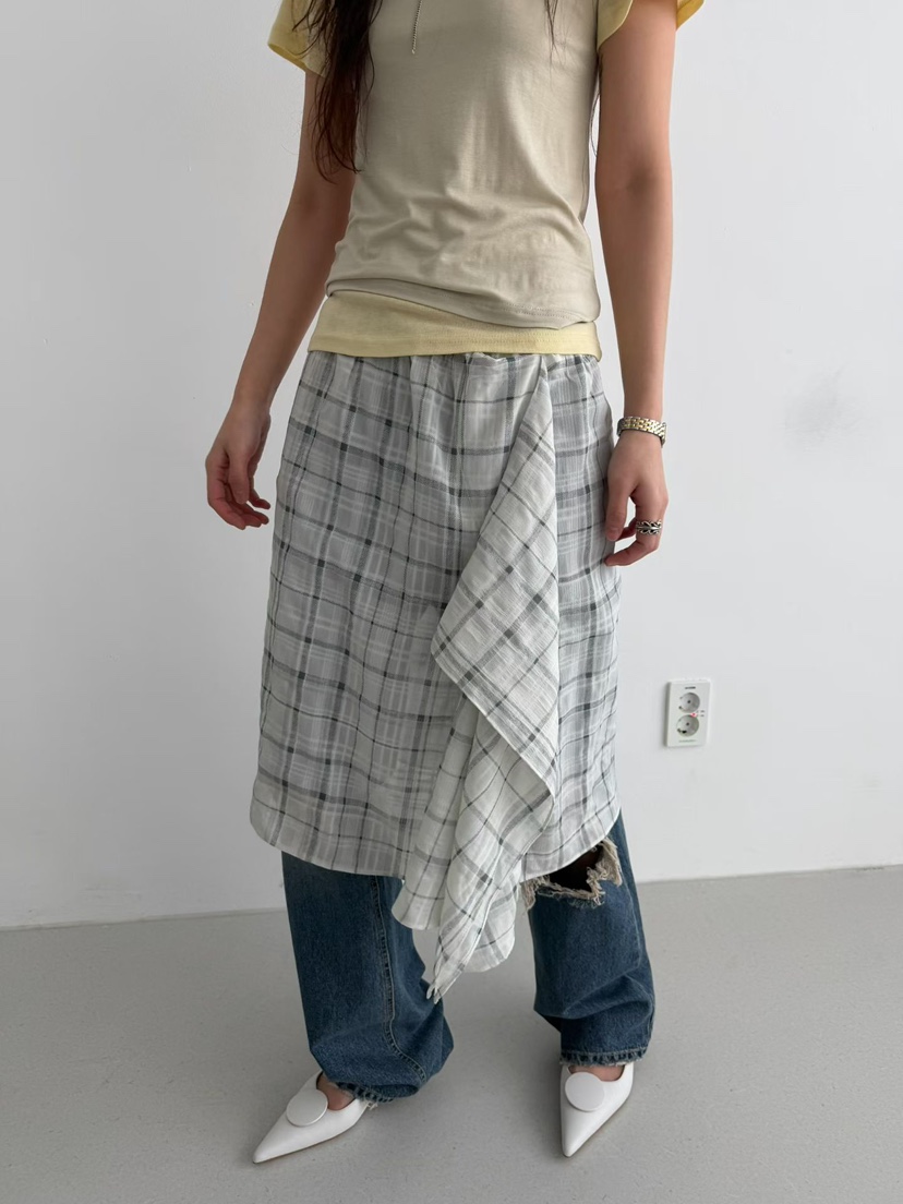 MINIMUZE東大門代購女士新款時尚真品人氣休閑半身裙中短裙MINIMUZE半身裙/中短裙