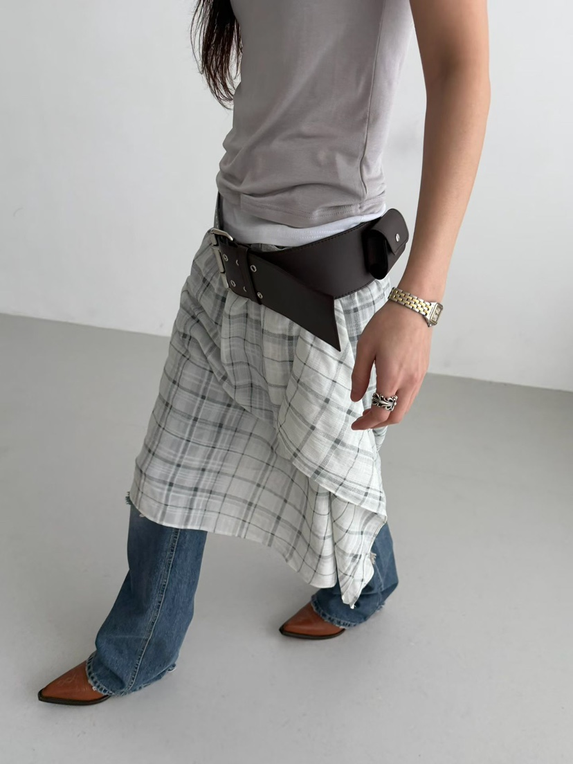 MINIMUZE東大門代購女士新款時尚真品人氣休閑半身裙中短裙MINIMUZE半身裙/中短裙