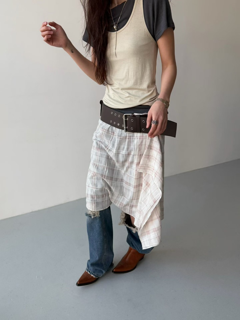 MINIMUZE東大門代購女士新款時尚真品人氣休閑半身裙中短裙MINIMUZE半身裙/中短裙