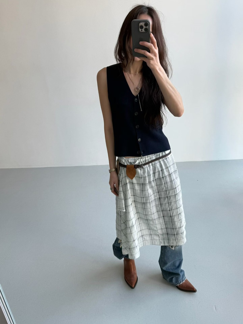 MINIMUZE東大門代購女士新款時尚真品人氣休閑半身裙中短裙MINIMUZE半身裙/中短裙