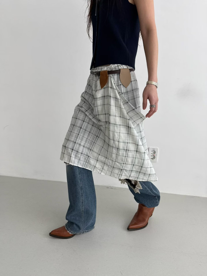 MINIMUZE東大門代購女士新款時尚真品人氣休閑半身裙中短裙MINIMUZE半身裙/中短裙