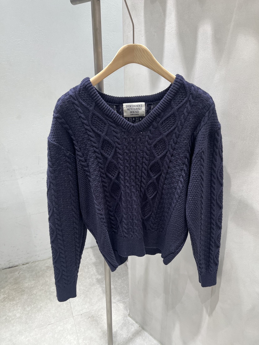 EVERCOMMERCE METICULOUSLY DESIGNED東大門直郵女裝新款26春夏毛衣EVERCOMMERCE METICULOUSLY DESIGNED毛衣圖色5