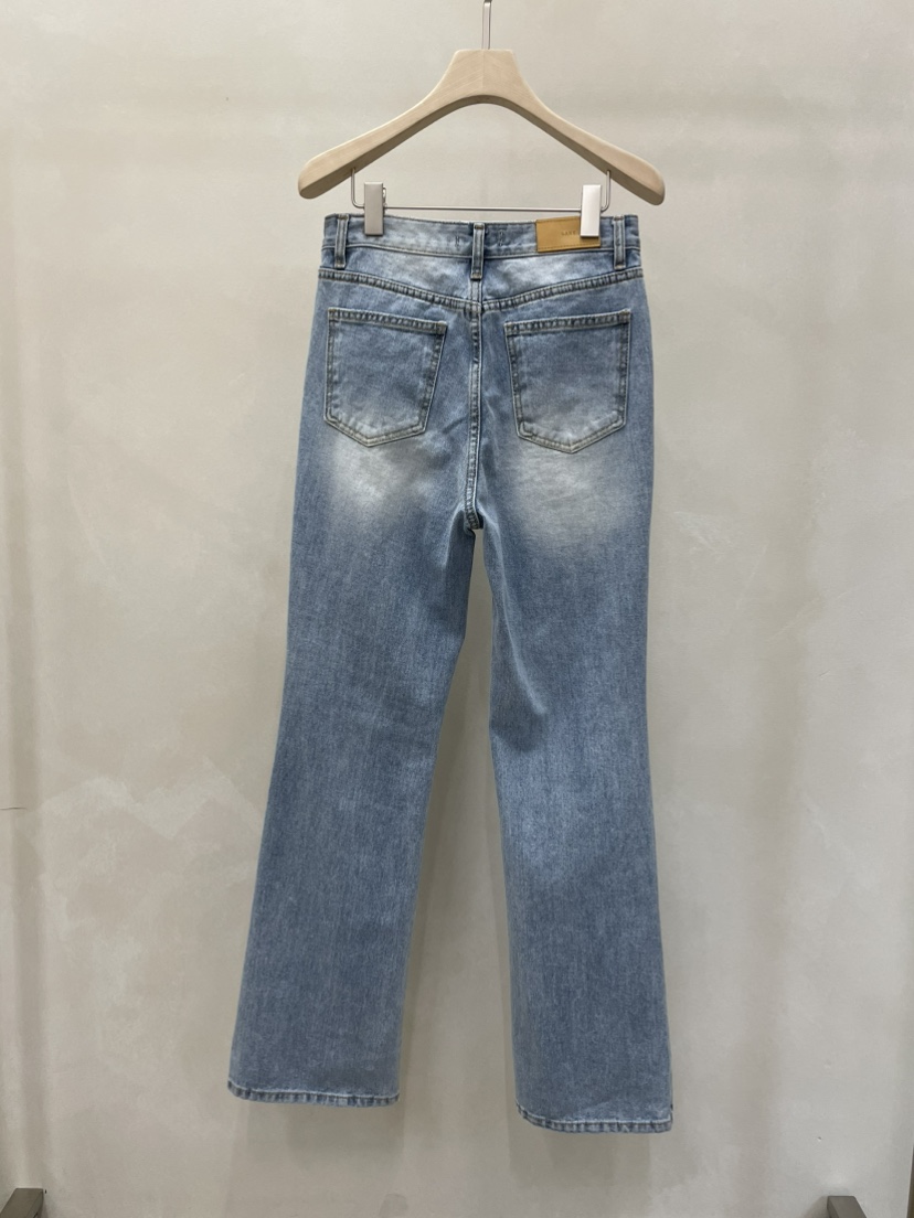 LAKE-A韓國直郵女士新品時尚真品人氣推薦26春夏熱賣牛仔褲Lake side牛仔褲