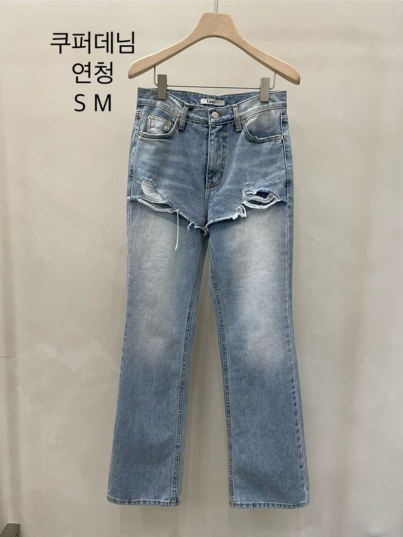 LAKE-A韓國直郵女士新品時尚真品人氣推薦26春夏熱賣牛仔褲Lake side牛仔褲圖色1