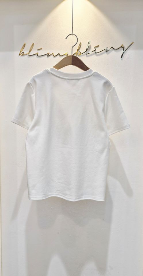 RICO/BLING BLING-S東大門實拍女裝新品休閑真品26春夏T恤RICO/BLING BLING-ST恤