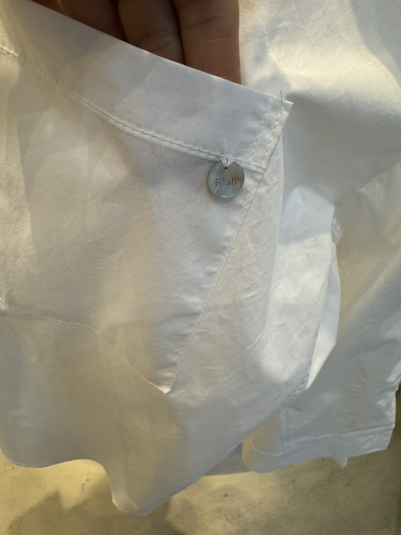 RIAH韓國直郵女裝新款休閑職業真品26春夏襯衫蕾絲衫連帽衫RIAH襯衫/蕾絲衫