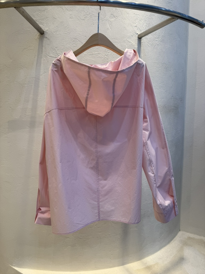 RIAH韓國直郵女裝新款休閑職業真品26春夏襯衫蕾絲衫連帽衫RIAH襯衫/蕾絲衫