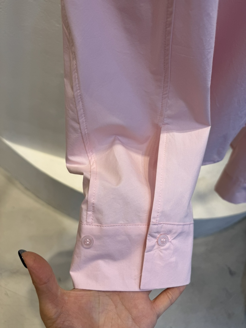 RIAH韓國直郵女裝新款休閑職業真品26春夏襯衫蕾絲衫連帽衫RIAH襯衫/蕾絲衫