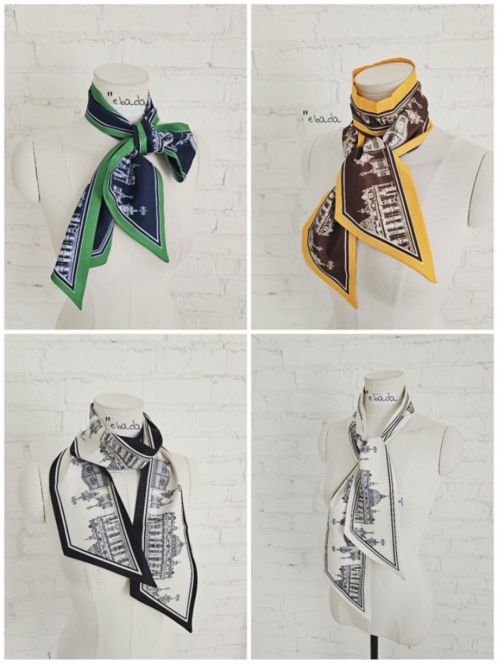 EBADA東大門實拍女裝新款推薦熱賣休閑26春夏真品圍巾披肩EBADA圍巾/披肩