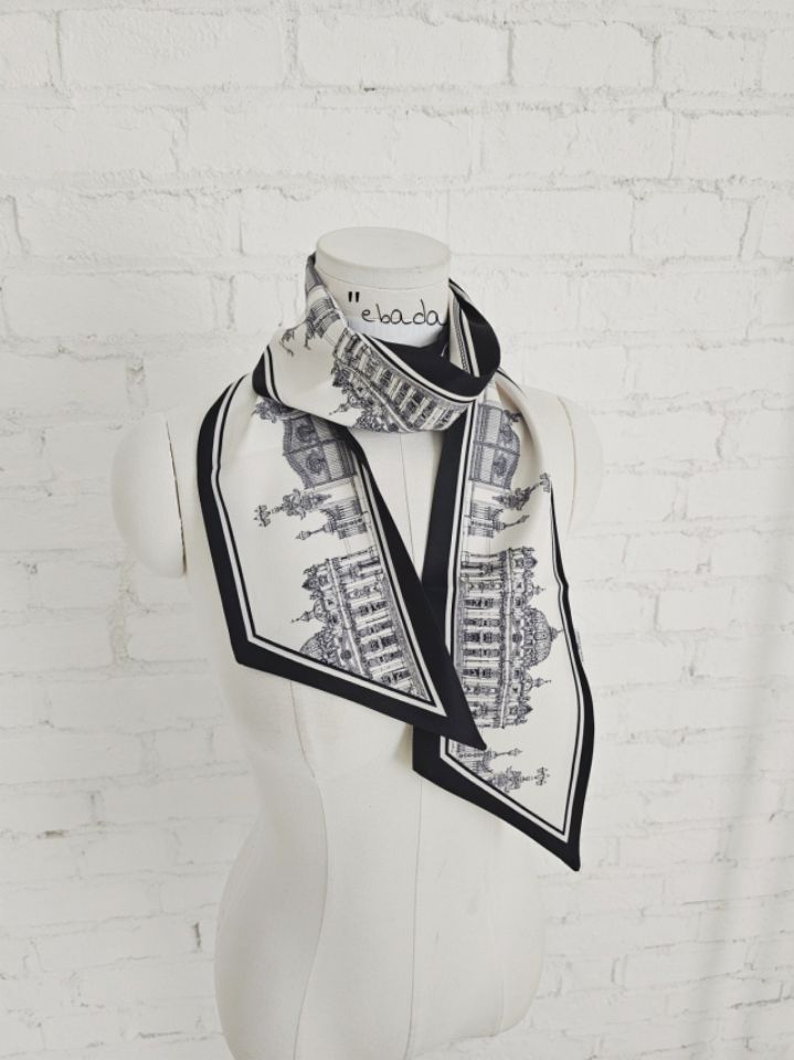 EBADA東大門實拍女裝新款推薦熱賣休閑26春夏真品圍巾披肩EBADA圍巾/披肩圖色2