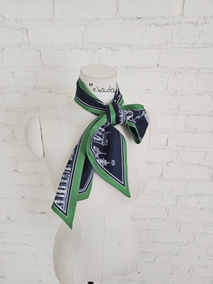 EBADA東大門實拍女裝新款推薦熱賣休閑26春夏真品圍巾披肩EBADA圍巾/披肩圖色3