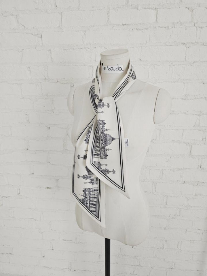 EBADA東大門實拍女裝新款推薦熱賣休閑26春夏真品圍巾披肩EBADA圍巾/披肩圖色4