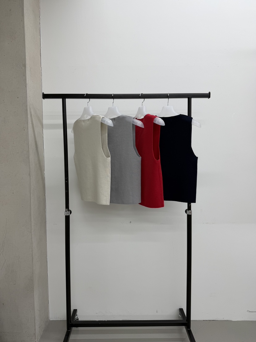 MINIMUZE東大門直郵女裝新品人氣休閑推薦真品馬甲兩個口袋MINIMUZE馬甲