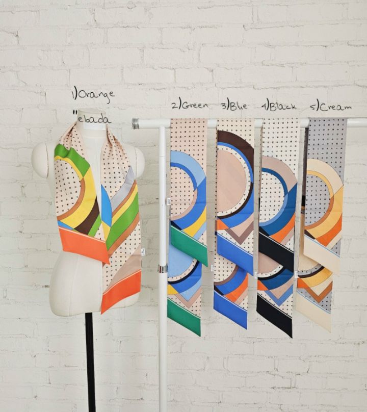 EBADA東大門實拍女士新品26春夏真品休閑人氣時尚圍巾披肩EBADA圍巾/披肩