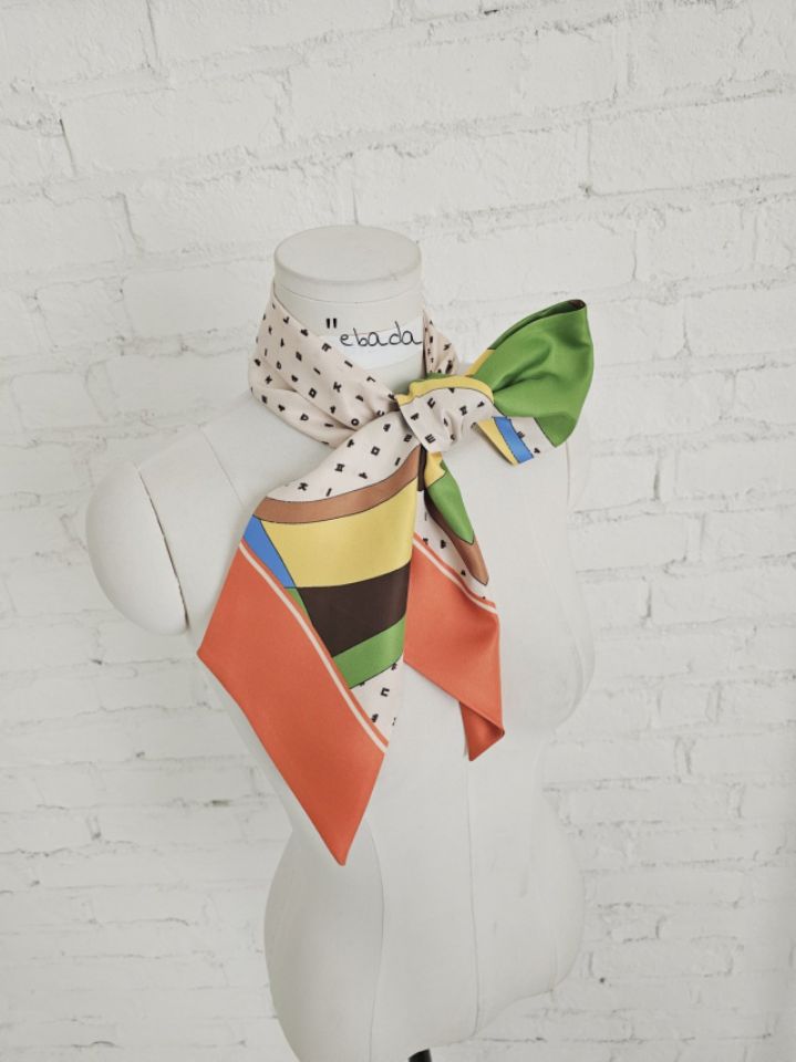 EBADA東大門實拍女士新品26春夏真品休閑人氣時尚圍巾披肩EBADA圍巾/披肩圖色2