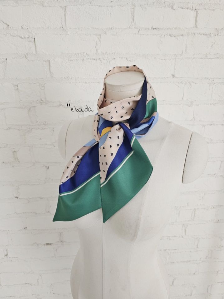 EBADA東大門實拍女士新品26春夏真品休閑人氣時尚圍巾披肩EBADA圍巾/披肩圖色5