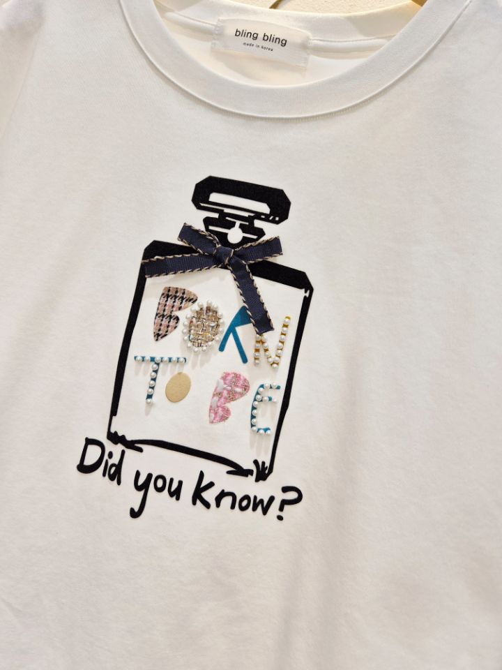 RICO/BLING BLING-S韓國直郵女裝新款職業26春夏熱賣T恤RICO/BLING BLING-ST恤