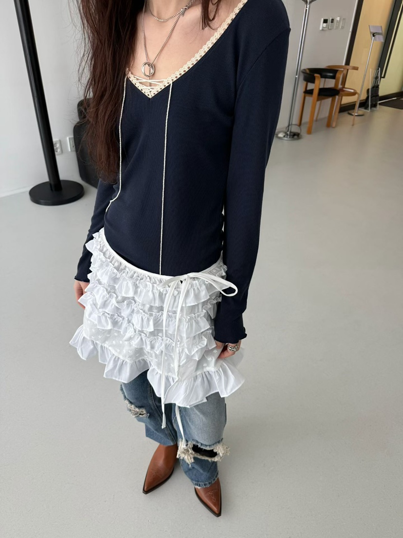 MINIMUZE韓國直郵女士新品真品人氣休閑職業時尚熱賣長袖T恤MINIMUZE長袖T恤