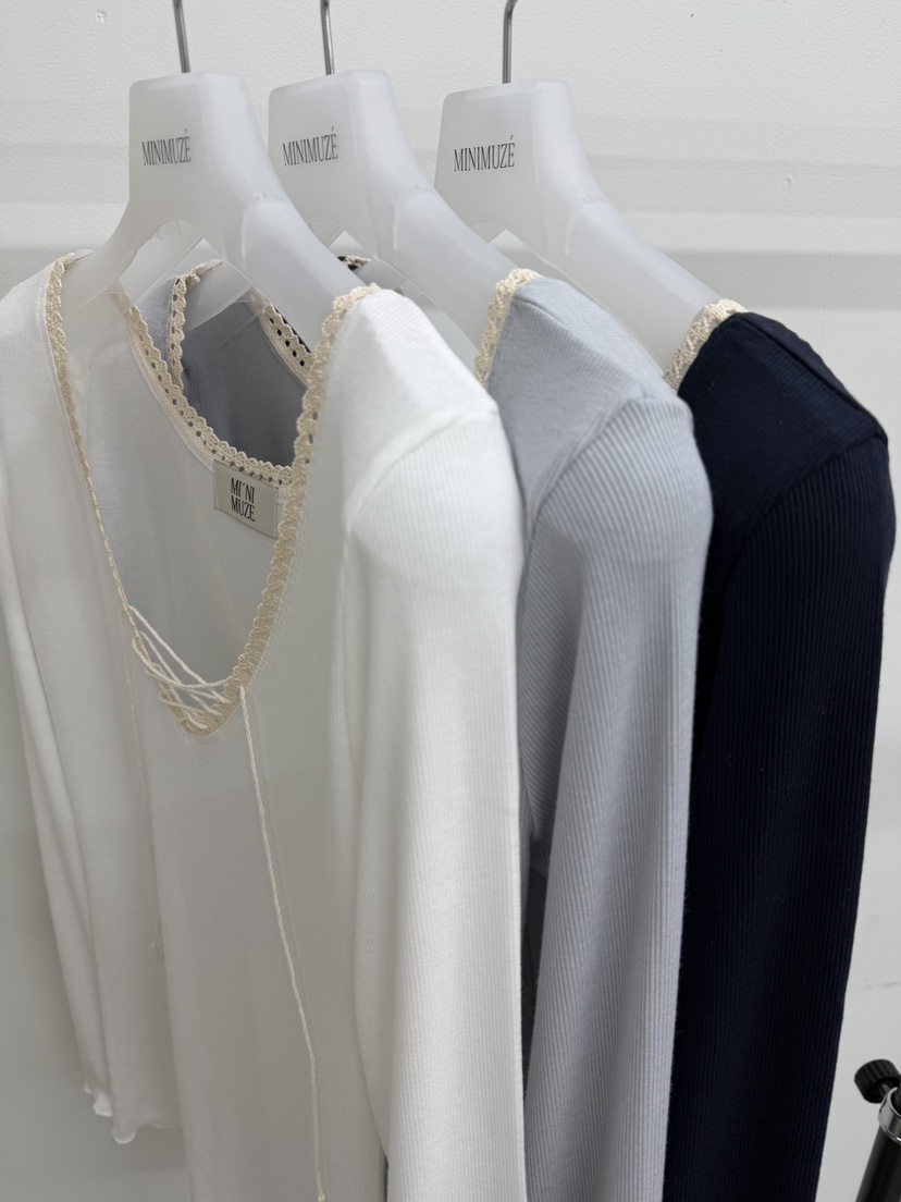 MINIMUZE韓國直郵女士新品真品人氣休閑職業時尚熱賣長袖T恤MINIMUZE長袖T恤