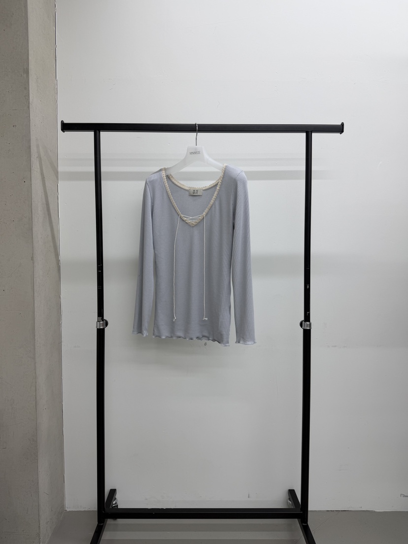 MINIMUZE韓國直郵女士新品真品人氣休閑職業時尚熱賣長袖T恤MINIMUZE長袖T恤圖色2