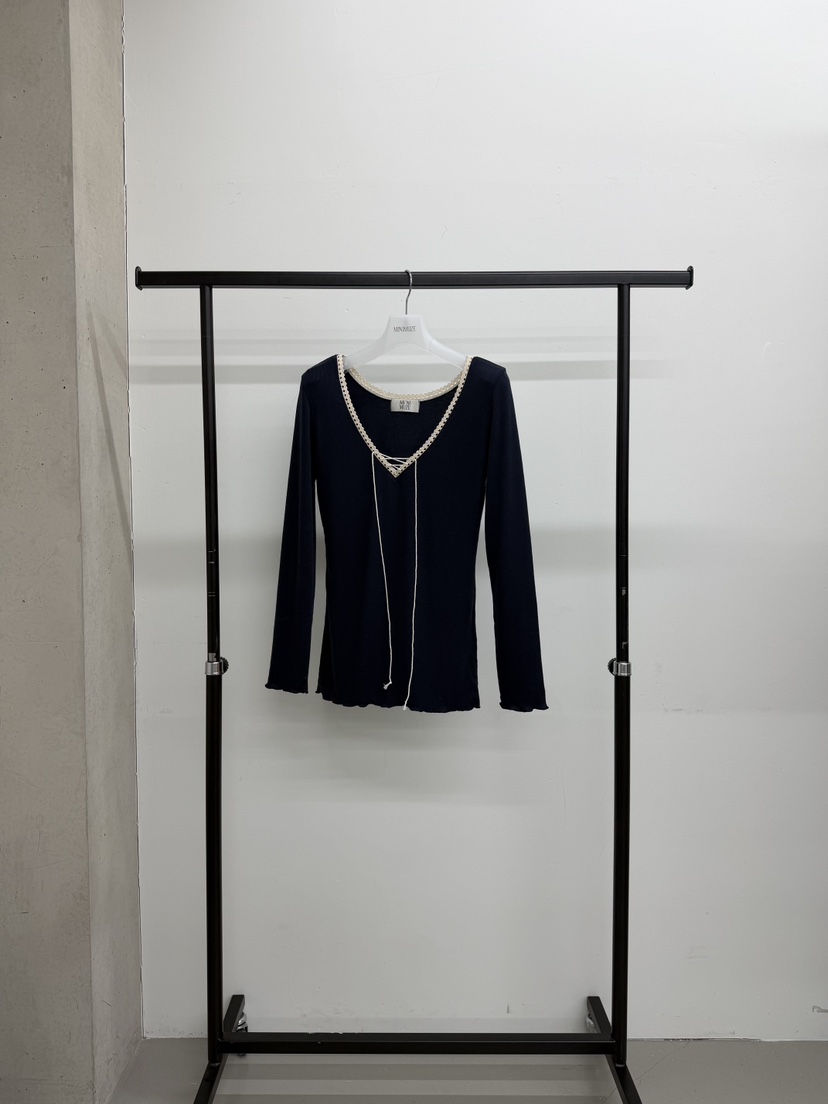 MINIMUZE韓國直郵女士新品真品人氣休閑職業時尚熱賣長袖T恤MINIMUZE長袖T恤圖色3