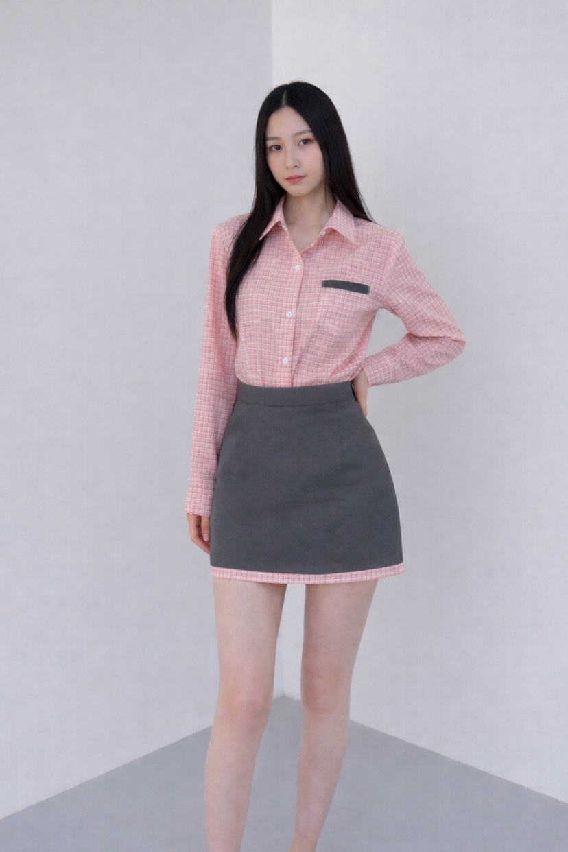 RED-J-레드.J-T韓國代購女士新品推薦真品休閑套裝套裝RED-J套裝圖色2