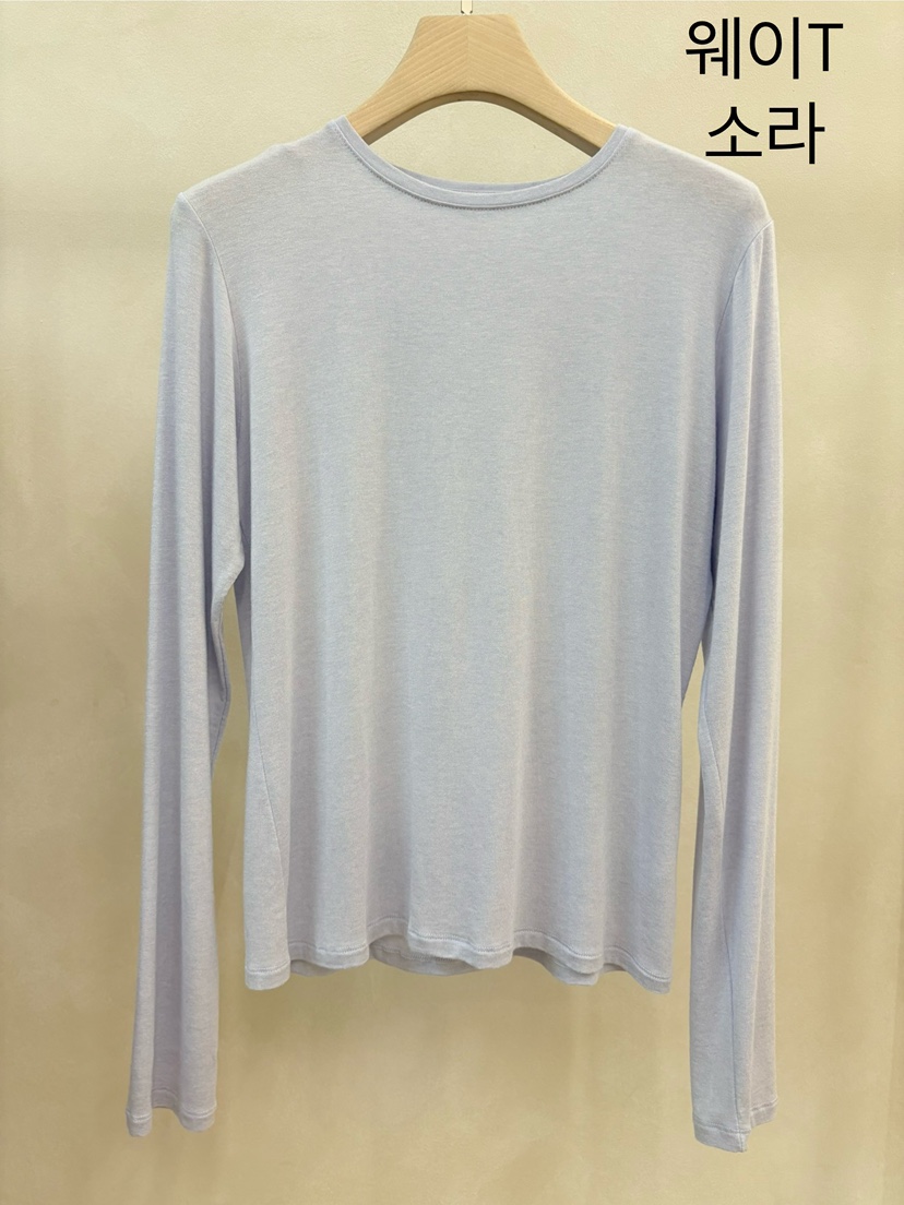 LAKE-A東大門實拍女士新款時尚推薦休閑26春夏真品長袖T恤Lake side長袖T恤圖色4