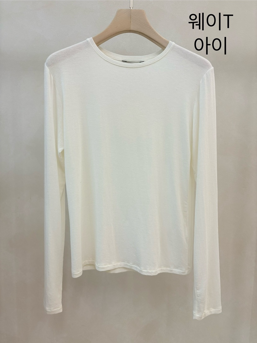 LAKE-A東大門實拍女士新款時尚推薦休閑26春夏真品長袖T恤Lake side長袖T恤圖色5