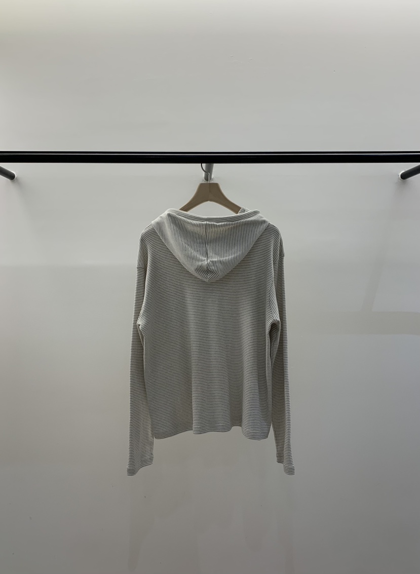 LA CREME韓國直郵女裝新品職業推薦熱賣長袖T恤連帽衫柔軟LA CREME長袖T恤