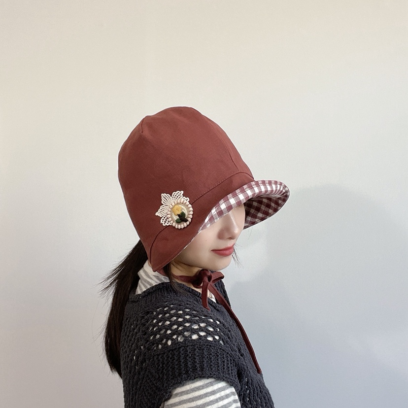 LOVELY HAT東大門代購女裝新品推薦時尚休閑熱賣職業帽子LOVELY HAT帽子圖色1