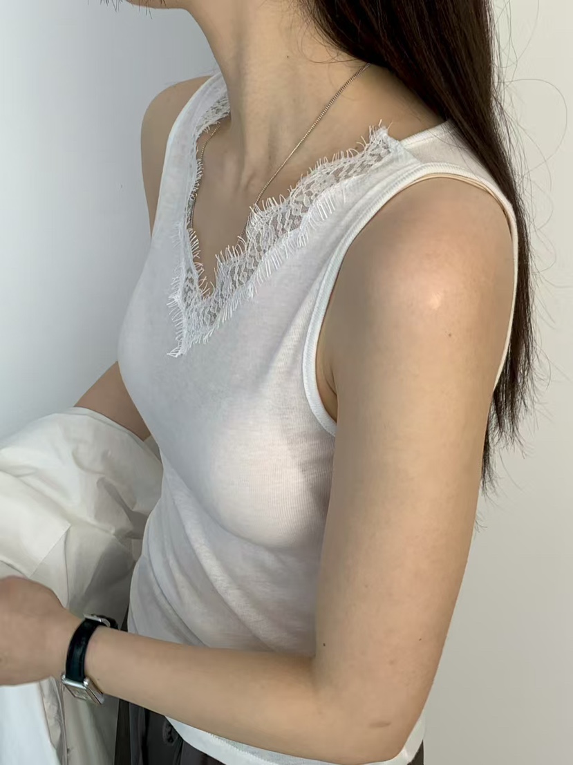 TAF韓國代購女裝新品職業熱賣真品時尚人氣推薦吊帶背心蕾絲TAF吊帶/背心