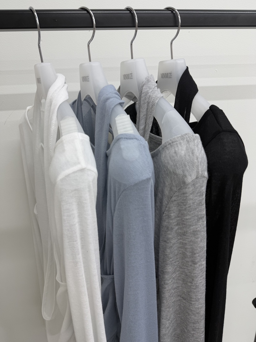 MINIMUZE東大門代購女裝新品真品26春夏熱賣時尚人氣長袖T恤MINIMUZE長袖T恤