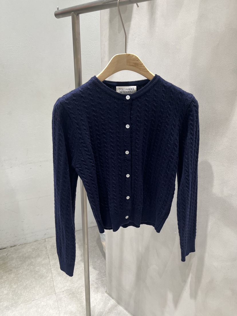 EVERCOMMERCE METICULOUSLY DESIGNED韓國直郵女士新款休閑針織衫EVERCOMMERCE METICULOUSLY DESIGNED針織衫圖色3