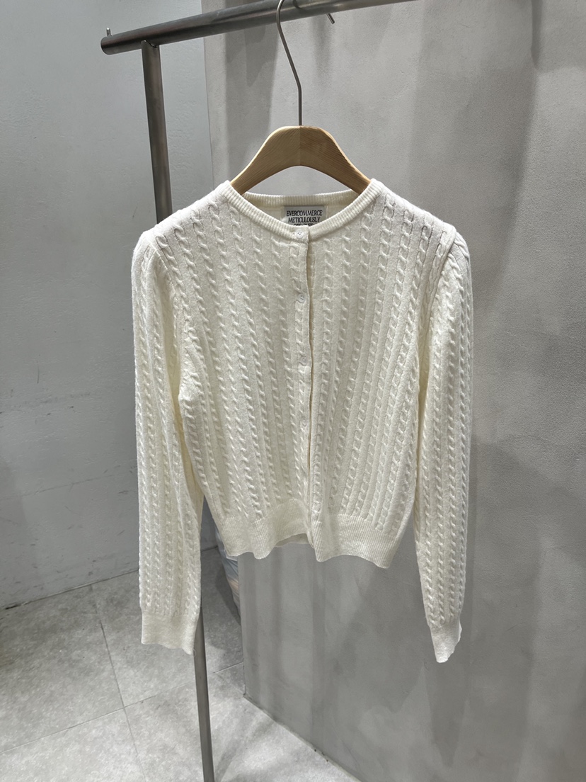 EVERCOMMERCE METICULOUSLY DESIGNED韓國直郵女士新款休閑針織衫EVERCOMMERCE METICULOUSLY DESIGNED針織衫圖色5