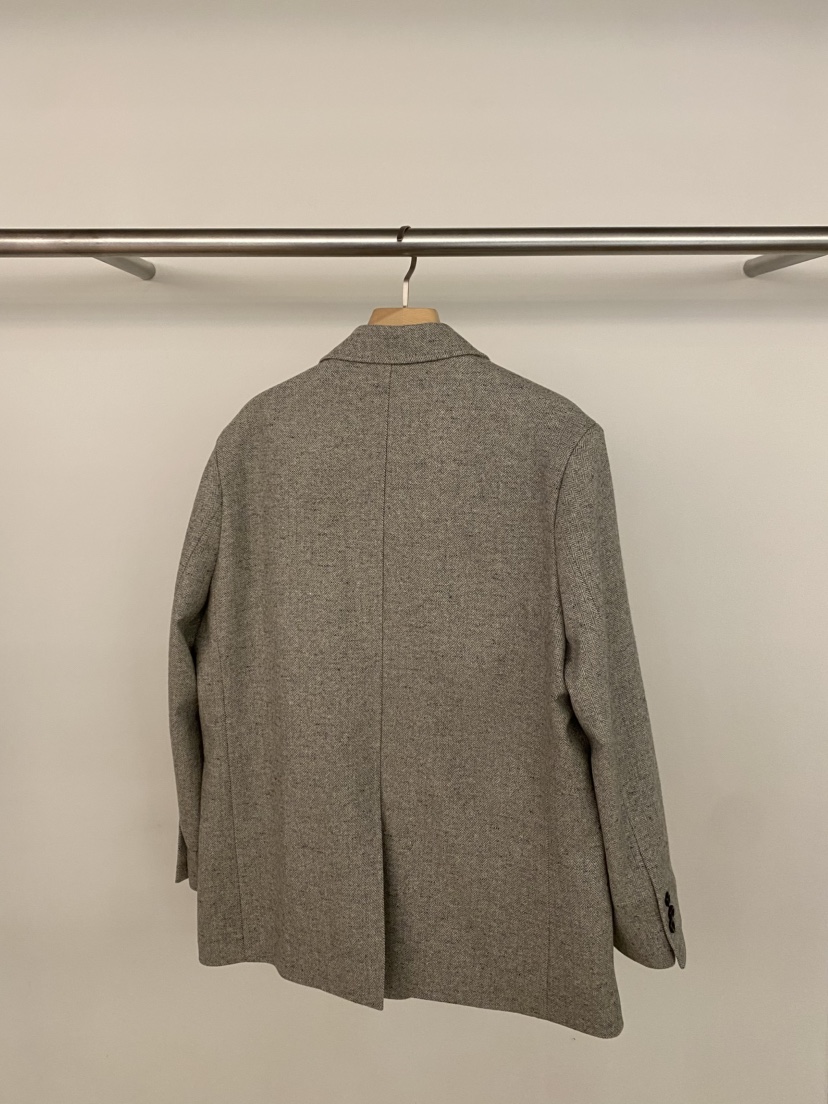 OP PER韓國直郵女士新款推薦人氣休閑時尚熱賣職業夾克羊毛OPPER-simplebeige夾克