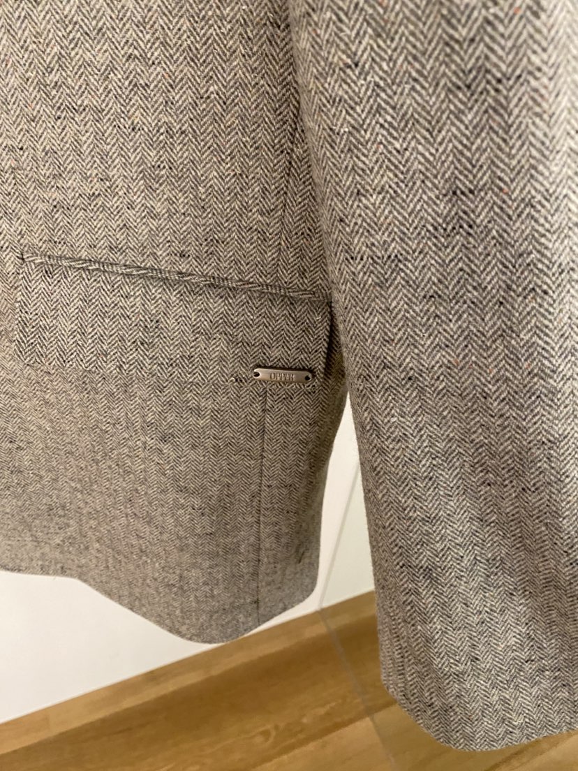 OP PER韓國直郵女士新款推薦人氣休閑時尚熱賣職業夾克羊毛OPPER-simplebeige夾克