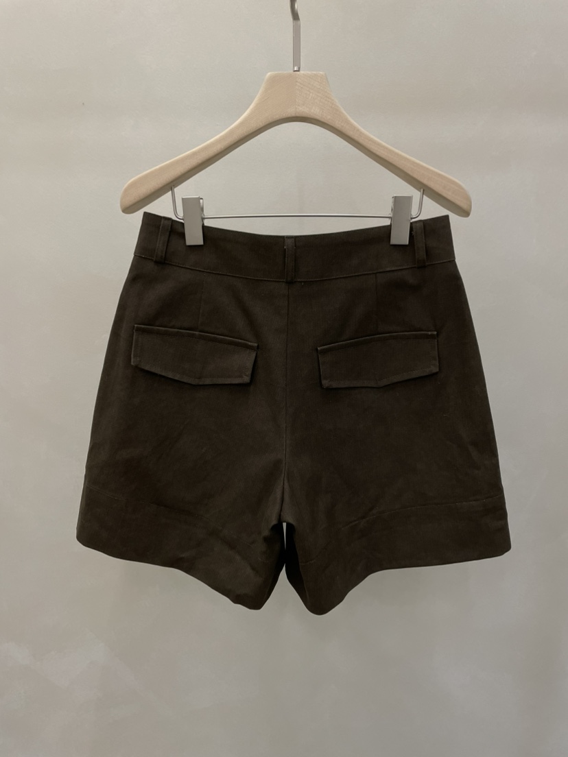 LAKE-A韓國直郵女士新款休閑26春夏人氣真品職業時尚短褲Lake side短褲