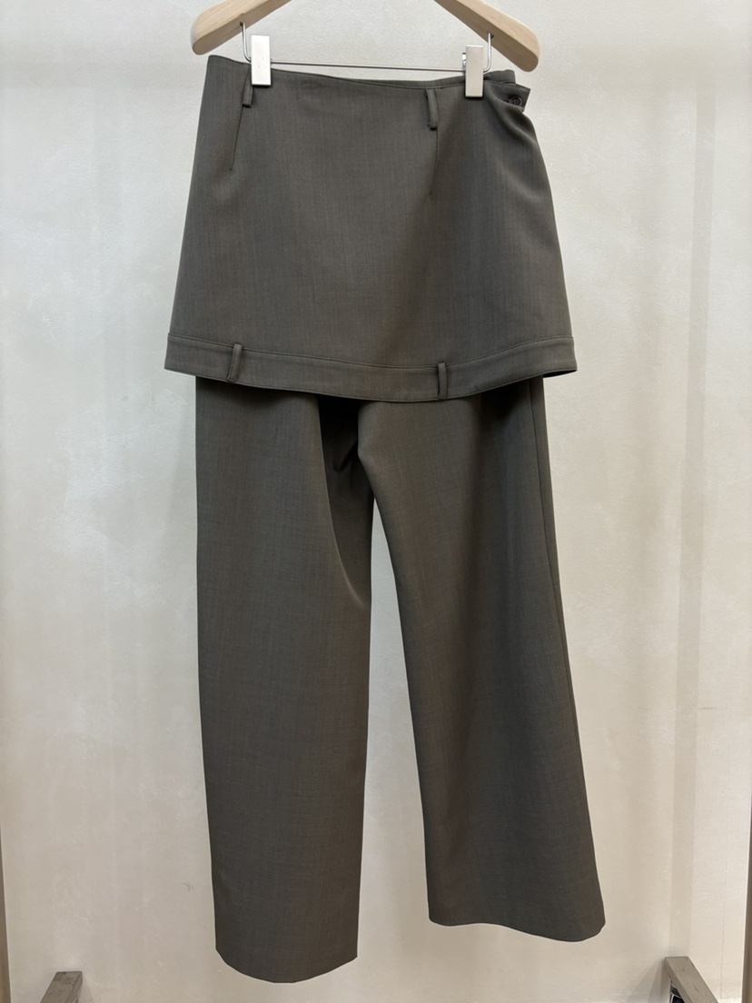 LAKE-A韓國代購女士新款職業熱賣真品人氣休閑26春夏裙褲Lake side裙褲