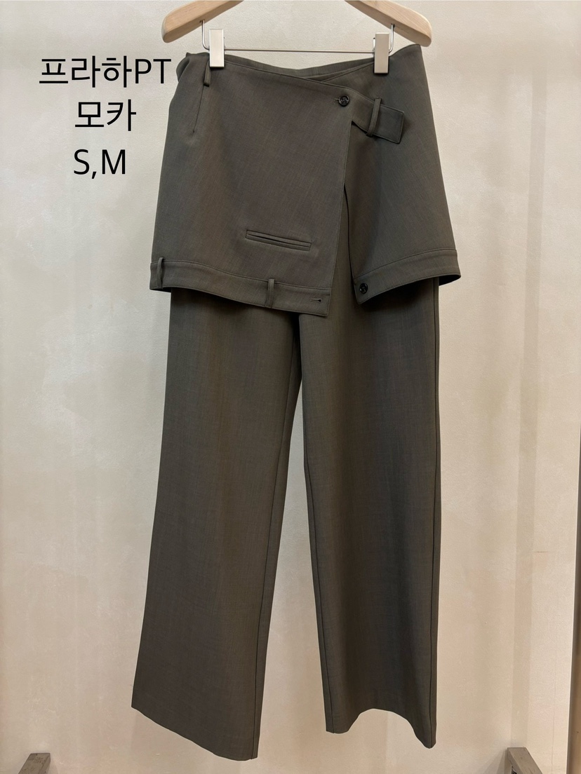 LAKE-A韓國代購女士新款職業熱賣真品人氣休閑26春夏裙褲Lake side裙褲圖色1