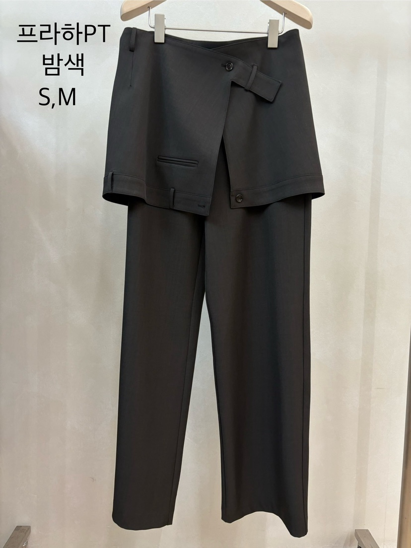 LAKE-A韓國代購女士新款職業熱賣真品人氣休閑26春夏裙褲Lake side裙褲圖色2