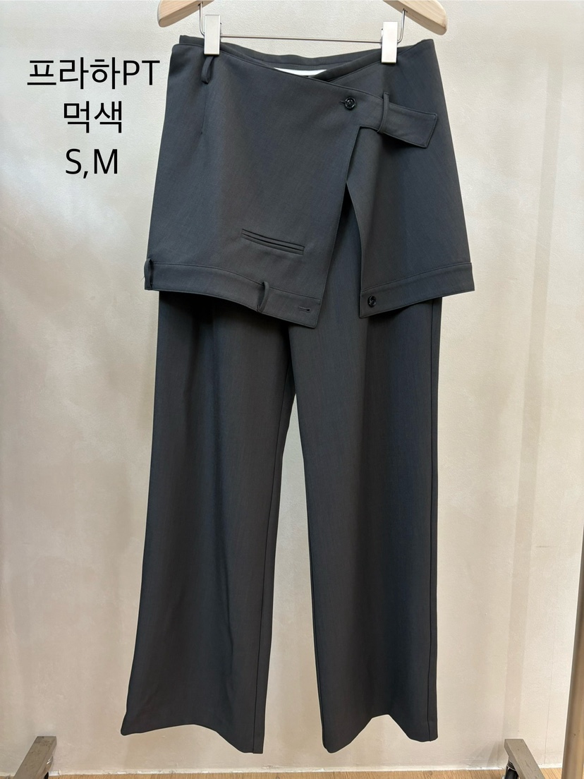 LAKE-A韓國代購女士新款職業熱賣真品人氣休閑26春夏裙褲Lake side裙褲圖色3