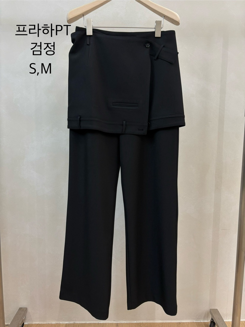 LAKE-A韓國代購女士新款職業熱賣真品人氣休閑26春夏裙褲Lake side裙褲圖色4