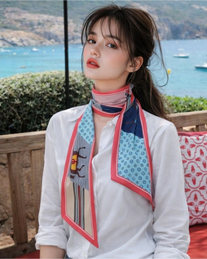 EBADA東大門直郵女裝新品休閑熱賣時尚職業真品26春夏圍巾披肩EBADA圍巾/披肩