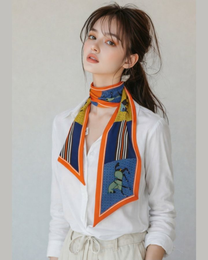 EBADA東大門直郵女裝新品休閑熱賣時尚職業真品26春夏圍巾披肩EBADA圍巾/披肩