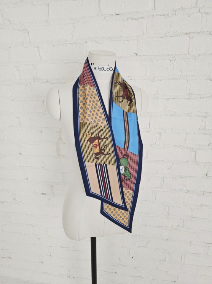 EBADA東大門直郵女裝新品休閑熱賣時尚職業真品26春夏圍巾披肩EBADA圍巾/披肩圖色4