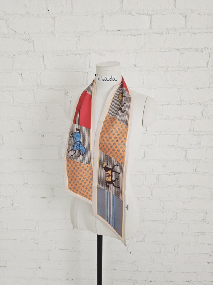 EBADA東大門直郵女裝新品休閑熱賣時尚職業真品26春夏圍巾披肩EBADA圍巾/披肩圖色5