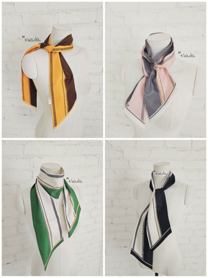 EBADA東大門代購女裝新品推薦休閑人氣職業真品26春夏圍巾披肩EBADA圍巾/披肩